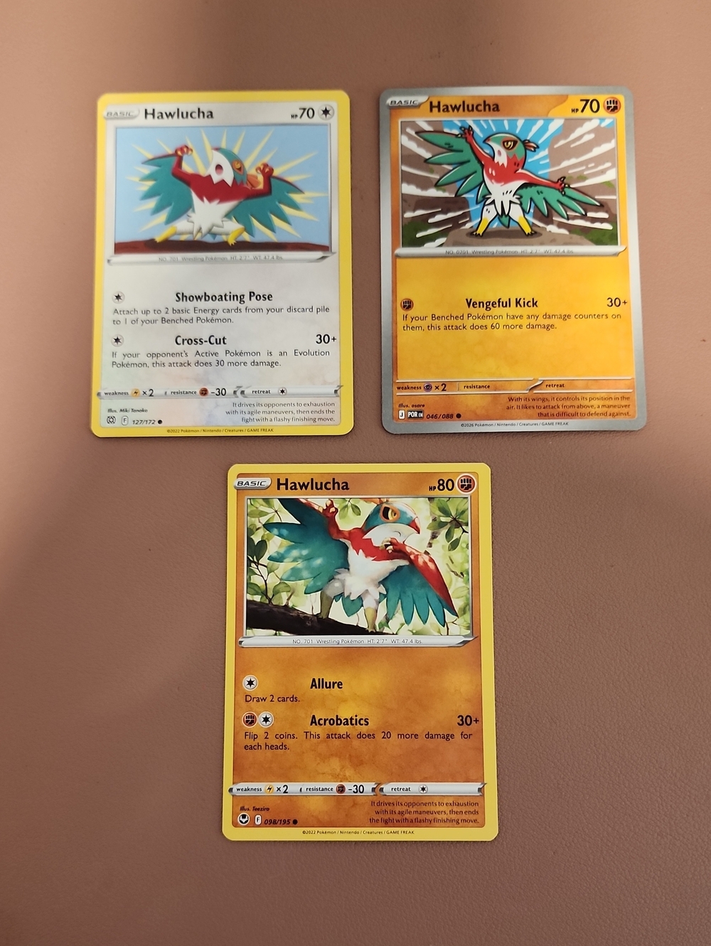 Hawlucha Bundle